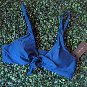 Pinkcolada Tie Up Bikini Top